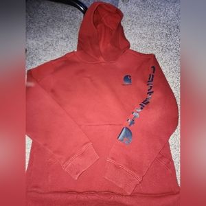 2 Carhartt Pullover Sweatshirts